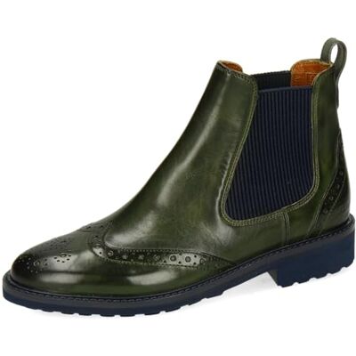 Melvin & Hamilton, Selina 29, Bottines pour femmes, Vert, 39 EU - Publicité Melvin & Hamilton, Selina 29, Bottines pour femmes, Vert, 39 EU - Publicité