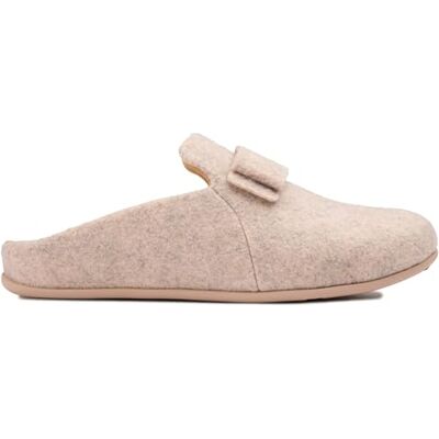 Fitflop Shuv Cushy Pantoufles en feutre pour femme, beige, 43 EU - Publicité Fitflop Shuv Cushy Pantoufles en feutre pour femme, beige, 43 EU - Publicité