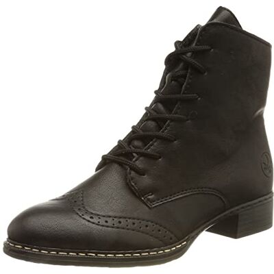 Rieker Femme 73410 Botte Tendance, Noir, 39 EU - Publicité Rieker Femme 73410 Botte Tendance, Noir, 39 EU - Publicité