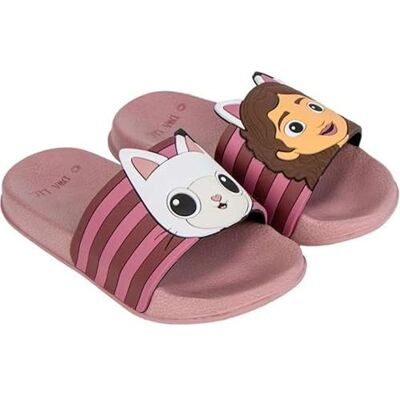 CERDÁ LIFE'S LITTLE MOMENTS Tongs pour enfants confortables et antidérapantes de Gabby's Dollhouse Design amusant, Rose clair, 30/31 EU - Publicité CERDÁ LIFE'S LITTLE MOMENTS Tongs pour enfants confortables et antidérapantes de Gabby's Dollhouse Design amusant, Rose clair, 30/31 EU - Publicité