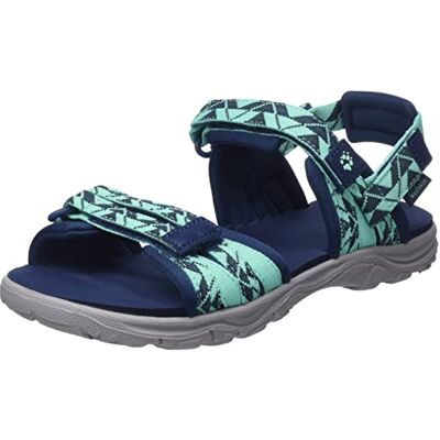 Jack Wolfskin Mixte Enfant 2 IN 1 SANDAL K Sandale, Bleu/Vert, 28 EU - Publicité Jack Wolfskin Mixte Enfant 2 IN 1 SANDAL K Sandale, Bleu/Vert, 28 EU - Publicité