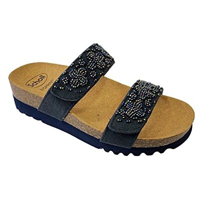 Scholl Femme Zafirah, Navy Blue, 37 EU - Publicité Scholl Femme Zafirah, Navy Blue, 37 EU - Publicité
