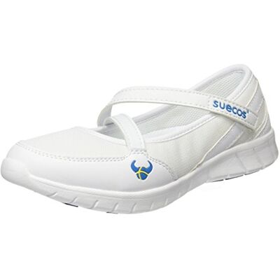 Suecos® Frida, Sandales de Sport pour Femme Blanc Blanc (Blanc), 41 EU - Publicité Suecos® Frida, Sandales de Sport pour Femme Blanc Blanc (Blanc), 41 EU - Publicité