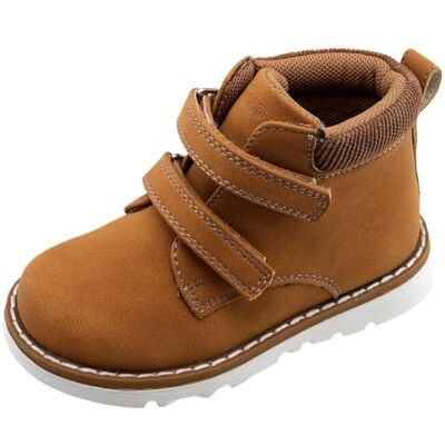 Chicco Bottine à Double Scratch Botte Tendance, Ocre, 30 EU - Publicité Chicco Bottine à Double Scratch Botte Tendance, Ocre, 30 EU - Publicité