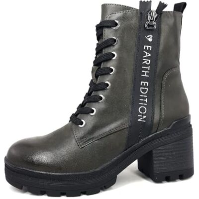 MARCO TOZZI Earth Edition Bottes pour Femme, Forest Antic, 41 EU - Publicité MARCO TOZZI Earth Edition Bottes pour Femme, Forest Antic, 41 EU - Publicité