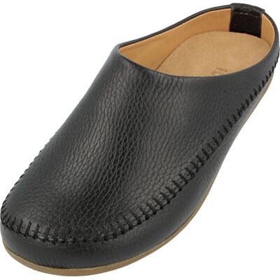 HAFLINGER Pantoufles pour Femmes Everest Softi 488044, Pointure:39 EU, La Couleur:Noir - Publicité HAFLINGER Pantoufles pour Femmes Everest Softi 488044, Pointure:39 EU, La Couleur:Noir - Publicité