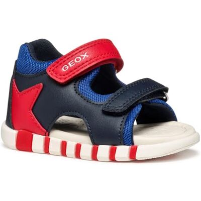 Geox Bébé garçon B Sandal IUPIDOO Boy, Navy/Royal, 24 EU - Publicité Geox Bébé garçon B Sandal IUPIDOO Boy, Navy/Royal, 24 EU - Publicité