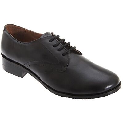 Grafters Chaussures de ville Femme (38 FR) (Noir) - Publicité Grafters Chaussures de ville Femme (38 FR) (Noir) - Publicité