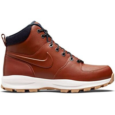 Nike Manoa Leather SE Sneaker Adult Rugged Orange/Rugged Orange-Armory Navy 44.5 - Publicité Nike Manoa Leather SE Sneaker Adult Rugged Orange/Rugged Orange-Armory Navy 44.5 - Publicité
