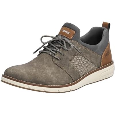 Rieker Chaussures pour Homme 11351, Marron, 45 EU - Publicité Rieker Chaussures pour Homme 11351, Marron, 45 EU - Publicité