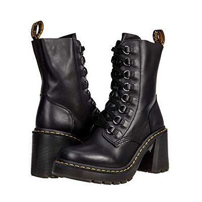 Dr. Martens Bottes ChesneyFashion pour femme, Noir Sendal Nappa, 41 EU - Publicité Dr. Martens Bottes ChesneyFashion pour femme, Noir Sendal Nappa, 41 EU - Publicité