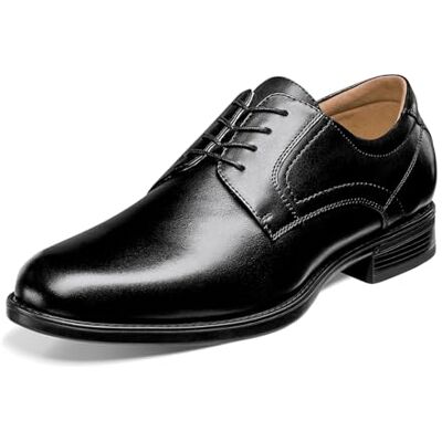 Florsheim Men's Medfield Plain Toe Oxford Dress Shoe, Black, 8.5 D US - Publicité Florsheim Men's Medfield Plain Toe Oxford Dress Shoe, Black, 8.5 D US - Publicité