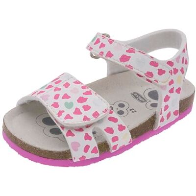Chicco, Sandales Fille, avec Fermeture à Double Scratch, Chaussures Filles, Designed in Italy - Publicité Chicco, Sandales Fille, avec Fermeture à Double Scratch, Chaussures Filles, Designed in Italy - Publicité