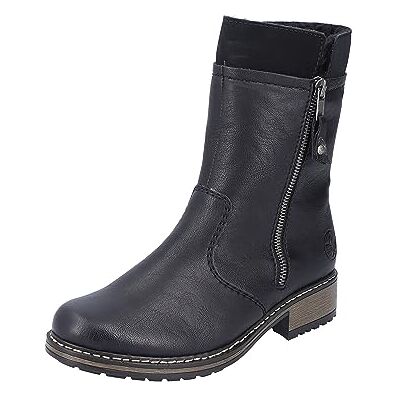 Rieker Bottes courtes Z6880 pour femme, Noir, 36 EU - Publicité Rieker Bottes courtes Z6880 pour femme, Noir, 36 EU - Publicité