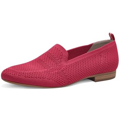 Jana Mocassins Femme avec Motif structuré Vegan, Fuxia, 39 EU - Publicité Jana Mocassins Femme avec Motif structuré Vegan, Fuxia, 39 EU - Publicité