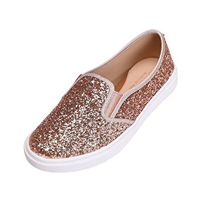 Feversole Women's Fashion Slip-on Sneaker, Glisser sur La Baskets Mode pour Femmes - Publicité Feversole Women's Fashion Slip-on Sneaker, Glisser sur La Baskets Mode pour Femmes - Publicité