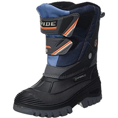 Spirale mixte enfant Botte de neige, Noir/Bleu, 33 EU - Publicité Spirale mixte enfant Botte de neige, Noir/Bleu, 33 EU - Publicité