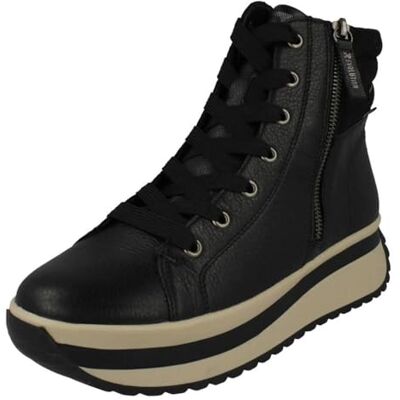 Rieker Bottines semi-compensées cuir R-Evolution - Publicité Rieker Bottines semi-compensées cuir R-Evolution - Publicité