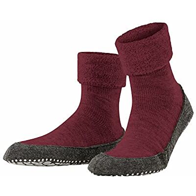 Falke Cosyshoe M Hp laine picots sur la semelle 1 paire, Chaussettes Chaussons Mixte, Rouge Burnt Siena 8498, 37-38 - Publicité Falke Cosyshoe M Hp laine picots sur la semelle 1 paire, Chaussettes Chaussons Mixte, Rouge Burnt Siena 8498, 37-38 - Publicité