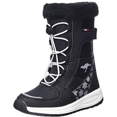 KangaROOS KP-gastin RTX Bottes, Jet Black Vapor Grey, 35 EU - Publicité KangaROOS KP-gastin RTX Bottes, Jet Black Vapor Grey, 35 EU - Publicité