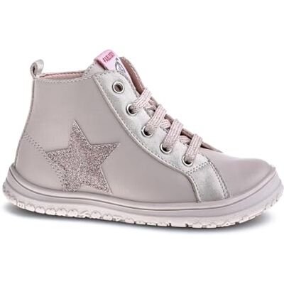 Pablosky Sonic Botte Tendance, Rose, 26 EU Large - Publicité Pablosky Sonic Botte Tendance, Rose, 26 EU Large - Publicité