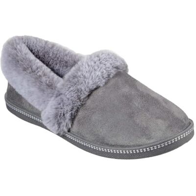 Skechers Femme Cozy Campfire Team Toasty Chausson, Anthracite, 38 EU - Publicité Skechers Femme Cozy Campfire Team Toasty Chausson, Anthracite, 38 EU - Publicité