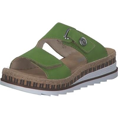 Rieker Mules V7982 pour Femme, Vert, 40 EU - Publicité Rieker Mules V7982 pour Femme, Vert, 40 EU - Publicité