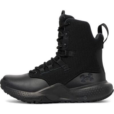 Under Armour Bottines militaires et tactiques Micro G Stellar pour femme, 001 Noir Anthracite, 38 EU - Publicité Under Armour Bottines militaires et tactiques Micro G Stellar pour femme, 001 Noir Anthracite, 38 EU - Publicité