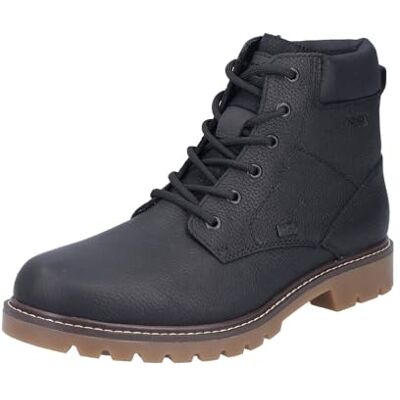 Rieker Bottines à lacets pour homme 38842 Noir Taille 42 EU, Noir, 42 EU - Publicité Rieker Bottines à lacets pour homme 38842 Noir Taille 42 EU, Noir, 42 EU - Publicité