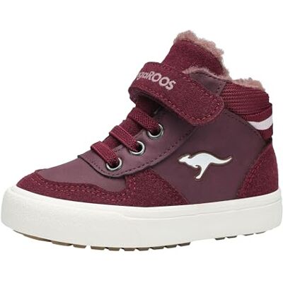 Kangaroos Baskets KAVU Shady Ev Unisexes pour Enfant, Raisin mûre, 30 EU - Publicité Kangaroos Baskets KAVU Shady Ev Unisexes pour Enfant, Raisin mûre, 30 EU - Publicité