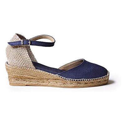 TONI PONS Espadrille pour Femme en Tissu de Coton Romina Marine, 38 EU - Publicité TONI PONS Espadrille pour Femme en Tissu de Coton Romina Marine, 38 EU - Publicité