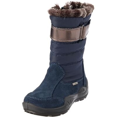 Primigi Garçon Fille Girl Winger GTX Botte de Neige, Bleu Marine, 26 EU - Publicité Primigi Garçon Fille Girl Winger GTX Botte de Neige, Bleu Marine, 26 EU - Publicité