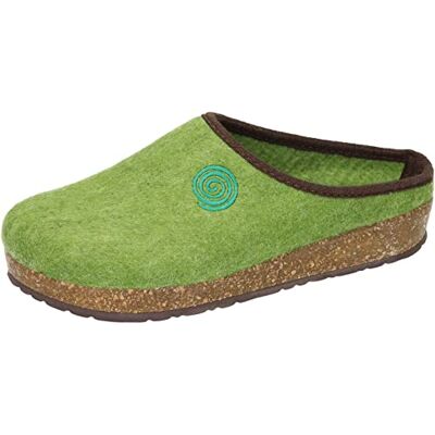 Dr. Brinkmann Femme Pantoufles Chausson, Vert Clair, 42 EU - Publicité Dr. Brinkmann Femme Pantoufles Chausson, Vert Clair, 42 EU - Publicité
