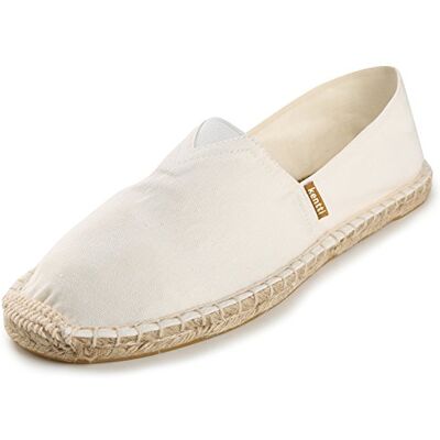 Kentti Homme Classique Denim Toile à Enfiler Espadrilles Blanc 44 EU - Publicité Kentti Homme Classique Denim Toile à Enfiler Espadrilles Blanc 44 EU - Publicité