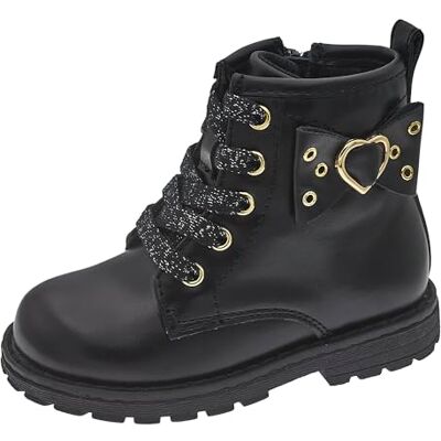 Chicco, Bottes Fille avec Fermeture Éclair Latérale et Lacets, Bottines Confortables, Flexibles et Respirants, Idéales pour l'Automne et l'Hiver, Chaussures Fille, Designed in Italy - Publicité Chicco, Bottes Fille avec Fermeture Éclair Latérale et Lacets, Bottines Confortables, Flexibles et Respirants, Idéales pour l'Automne et l'Hiver, Chaussures Fille, Designed in Italy - Publicité