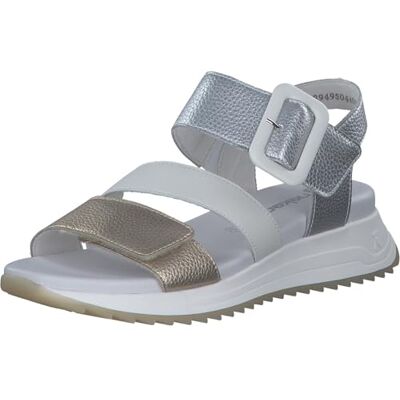 Rieker Sandales Mode Femme W2950, Pointure:39 EU, La Couleur:Or - Publicité Rieker Sandales Mode Femme W2950, Pointure:39 EU, La Couleur:Or - Publicité