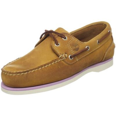 Timberland Women's classic boat shoes Number 41 - Publicité Timberland Women's classic boat shoes Number 41 - Publicité