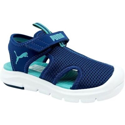 Puma Sandale unisexe pour bébé Fun Racer Mesh V INF Slide, bijou bleu mer Baltique, 38 EU enfant, Blue Jewel Baltic Sea Blue, 38 EU - Publicité Puma Sandale unisexe pour bébé Fun Racer Mesh V INF Slide, bijou bleu mer Baltique, 38 EU enfant, Blue Jewel Baltic Sea Blue, 38 EU - Publicité