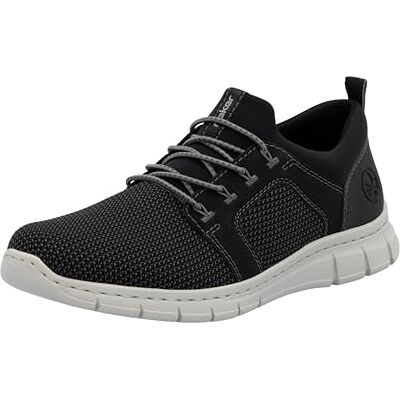 Rieker Chaussures pour Homme B7796 Noir 43 EU, Noir, 43 EU - Publicité Rieker Chaussures pour Homme B7796 Noir 43 EU, Noir, 43 EU - Publicité
