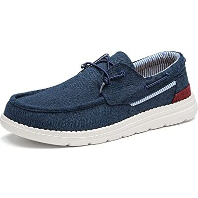 Bruno Marc Hommes Mocassins Chaussures Bateau décontractées, Confortable Slip on Loafers, Chaussures de Conduite,Size 44,Marine,SBLS223M - Publicité Bruno Marc Hommes Mocassins Chaussures Bateau décontractées, Confortable Slip on Loafers, Chaussures de Conduite,Size 44,Marine,SBLS223M - Publicité