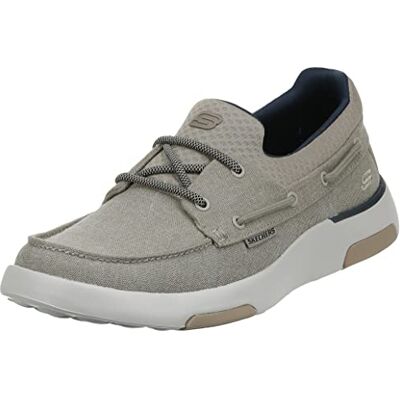 Skechers Men's Bellinger Garmo Boat Shoe - Publicité Skechers Men's Bellinger Garmo Boat Shoe - Publicité