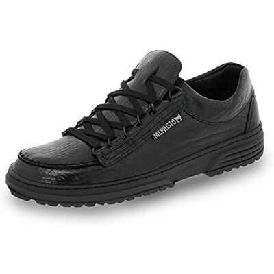 Mephisto Cruiser Noir Cuir Lisse 42,5 EU - Publicité Mephisto Cruiser Noir Cuir Lisse 42,5 EU - Publicité