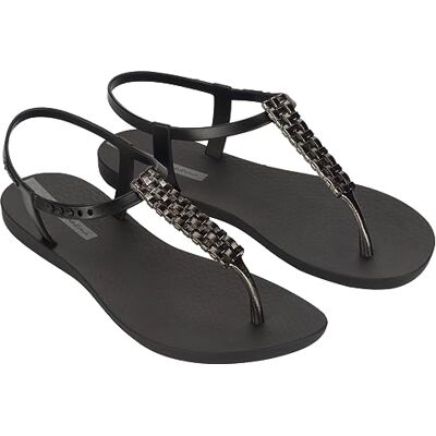 Ipanema Class Modern Craft Sandales pour femme, Noir, 35/36 EU - Publicité Ipanema Class Modern Craft Sandales pour femme, Noir, 35/36 EU - Publicité