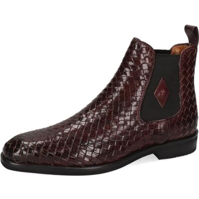 Melvin & Hamilton Homme Elyas 5 Bottine Chelsea, Marron, 40 EU - Publicité Melvin & Hamilton Homme Elyas 5 Bottine Chelsea, Marron, 40 EU - Publicité