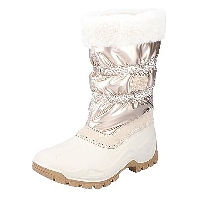 Rieker Bottes hautes P9470 pour femme, beige, 36 EU - Publicité Rieker Bottes hautes P9470 pour femme, beige, 36 EU - Publicité