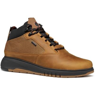 Geox Bottes U Aerantis 4x4 B ABX Ankle pour Homme, Moutarde, 45 EU - Publicité Geox Bottes U Aerantis 4x4 B ABX Ankle pour Homme, Moutarde, 45 EU - Publicité