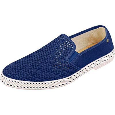 Rivieras Classic 20° Bleu de Travail, Espadrilles Mixte Adulte, Bleu (Bleu De Travail 14), 42 EU (8) - Publicité Rivieras Classic 20° Bleu de Travail, Espadrilles Mixte Adulte, Bleu (Bleu De Travail 14), 42 EU (8) - Publicité