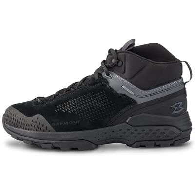 GARMONT TACTICAL T4 Groove Bottes militaires et policières pour homme et femme, en daim, rembourrées, chaussures de randonnée, noir, 43 EU - Publicité GARMONT TACTICAL T4 Groove Bottes militaires et policières pour homme et femme, en daim, rembourrées, chaussures de randonnée, noir, 43 EU - Publicité