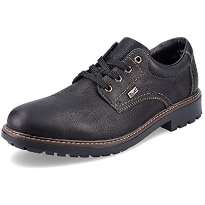Rieker Homme Chaussures à Lacets B4610, Monsieur Chaussures Confortables,Hydrofuge,riekerTEX,Confortable,Lacets,Noir (Schwarz / 00),43 EU / 9 UK - Publicité Rieker Homme Chaussures à Lacets B4610, Monsieur Chaussures Confortables,Hydrofuge,riekerTEX,Confortable,Lacets,Noir (Schwarz / 00),43 EU / 9 UK - Publicité