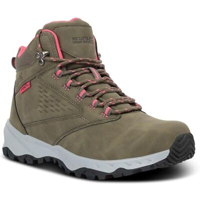 Regatta Bottes de marche Amble pour femme, Trèfle à quatre feuilles Rose pop, 42 EU - Publicité Regatta Bottes de marche Amble pour femme, Trèfle à quatre feuilles Rose pop, 42 EU - Publicité